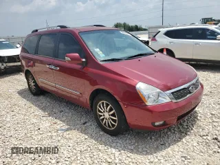 2012 Kia Sedona EX with VIN KNDMH4C7XC6448354, listed as a Copart auction lot 55576255 with 112,920 mi miles and Clean Title. Bid and sale history available at carsss.com. Image 4.