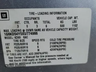 1999 Cadillac DeVille z VIN 1G6KD54Y5XU774986, wystawiony jako Copart lot #50167955 z przebiegiem 151 375 mil mil oraz Czysty tytuł • Clean title. Historia ofert i sprzedaży dostępna na DreamBid. Obrazek 12.