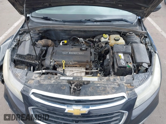 2015 Chevrolet Cruze LS z VIN 1G1PA5SH4F7155493, wystawiony jako IAAI lot #42202780 z przebiegiem 179 528 mil mil oraz . Historia ofert i sprzedaży dostępna na DreamBid. Obrazek 10.