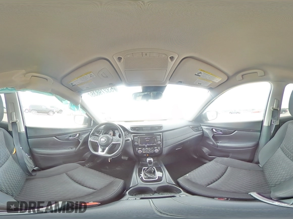 2020 Nissan Rogue SV z VIN KNMAT2MTXLP523694, wystawiony jako Copart lot #53279835 z przebiegiem 49 825 mil mil oraz Szkoda całkowita • Salvage title. Historia ofert i sprzedaży dostępna na DreamBid. Obrazek 12.