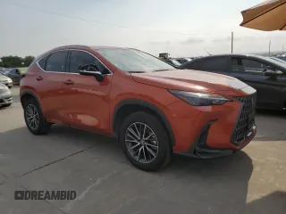 2022 Lexus NX 250 Premium with VIN JTJGDCAZ9N2004588, listed as a Copart auction lot 57081073 with 10,742 mi miles and . Bid and sale history available at DreamBid. Image 4.