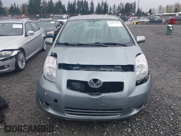 2007 Toyota Yaris with VIN JTDJT923175119695, listed as a IAAI auction lot 41933229 with 133,146 mi miles. Bid and sale history available at carsss.com. Image 12.