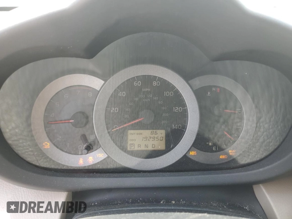 2008 Toyota RAV4 with VIN JTMBD33V986074600, listed as a Copart auction lot 54270285 with 192,950 mi miles and Clean Title. Bid and sale history available at carsss.com. Image 9.