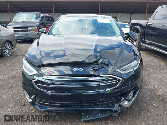 2017 Ford Fusion SE with VIN 3FA6P0HD5HR246038, listed as a IAAI auction lot 41985150 with 144,499 mi miles. Bid and sale history available at carsss.com. Image 12.