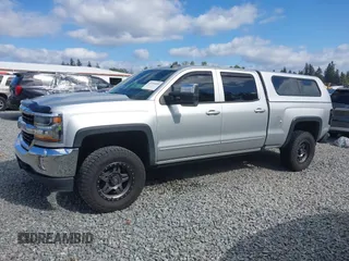 2017 Chevrolet Silverado 1500 LT with VIN 3GCUKREC7HG233366, listed as a IAAI auction lot 42254699 with 105,655 mi miles and . Bid and sale history available at DreamBid. Image 15.
