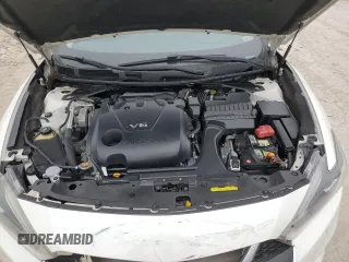 2017 Nissan Maxima SR with VIN 1N4AA6AP5HC445379, listed as a Copart auction lot 86525454 with 175,832 mi miles and Salvage title. Bid and sale history available at DreamBid. Image 11.