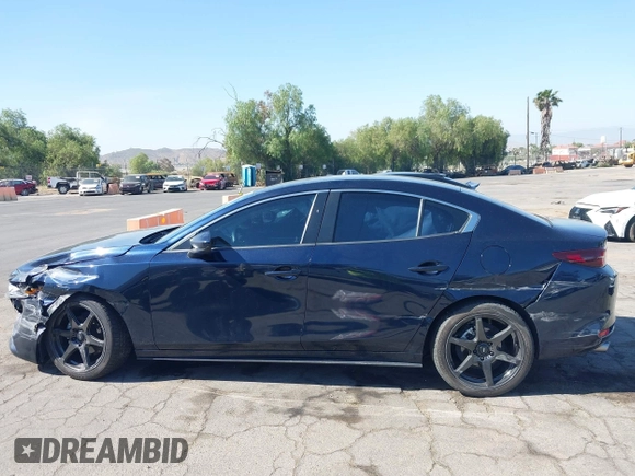 2021 Mazda 3 S with VIN JM1BPAALXM1326956, listed as a IAAI auction lot 42304248 with 55,104 mi miles and . Bid and sale history available at DreamBid. Image 15.
