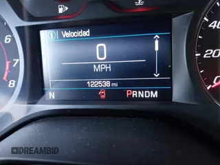 2019 Chevrolet Camaro 1LS with VIN 1G1FB1RX5K0130443, listed as a IAAI auction lot 41586492 with 122,538 mi miles and . Bid and sale history available at carsss.com. Image 7.