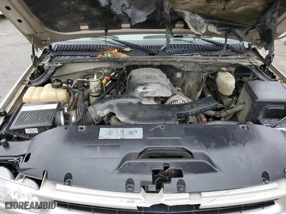 2005 Chevrolet Tahoe LT with VIN 1GNEC13T75R179933, listed as a Copart auction lot 45101455 with 230,711 mi miles and Salvage Title. Bid and sale history available at carsss.com. Image 12.