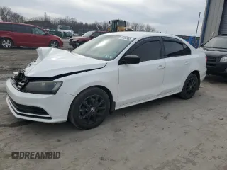 2015 Volkswagen Jetta Sport with VIN 3VWB17AJXFM285346, listed as a Copart auction lot 49756935 with 111,599 mi miles and Salvage title. Bid and sale history available at DreamBid. Image 1.