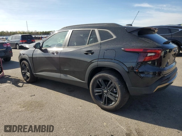 2025 Chevrolet Trax ACTIV with VIN KL77LKEP9SC098581, listed as a Copart auction lot 54401535 with 1,463 mi miles and Salvage Title. Bid and sale history available at carsss.com. Image 2.