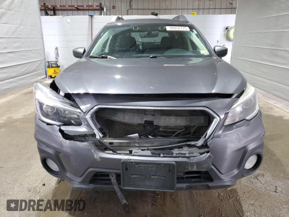 2019 Subaru Outback Premium with VIN 4S4BSAFC1K3254422, listed as a Copart auction lot 48052775 with 166,756 mi miles and Salvage Title. Bid and sale history available at carsss.com. Image 5.