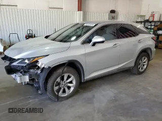 2019 Lexus RX with VIN 2T2ZZMCA2KC124400, listed as a Copart auction lot 48702025 with 71,651 mi miles and Salvage Title. Bid and sale history available at carsss.com. Image 1.