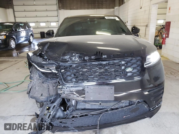 2022 Land Rover Range Rover Velar R-Dynamic S with VIN SALYT2EX5NA336619, listed as a Copart auction lot 63517183 with 18,230 mi miles. Bid and sale history available at carsss.com. Image 5.