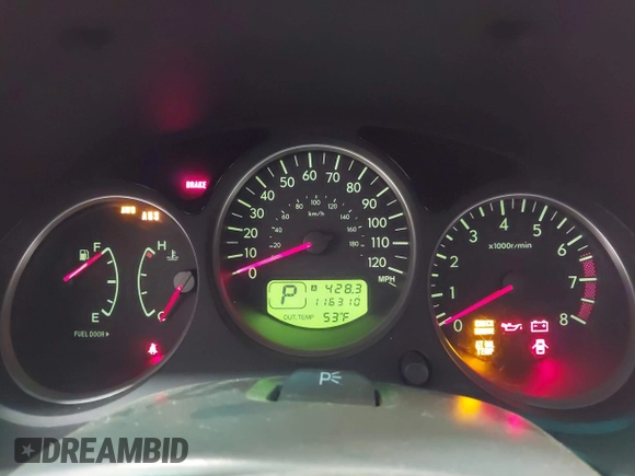 2007 Subaru Forester X with VIN JF1SG656X7H700288, listed as a IAAI auction lot 42384948 with 116,310 mi miles and . Bid and sale history available at DreamBid. Image 15.