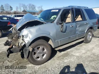 2006 Ford Expedition z VIN 1FMPU19516LA92570, wystawiony jako Copart lot #86714664 z przebiegiem Nie podano mil oraz Szkoda całkowita • Salvage title. Historia ofert i sprzedaży dostępna na DreamBid. Obrazek 1.