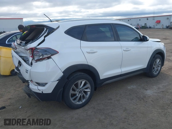 2016 Hyundai Tucson Eco with VIN KM8J3CA23GU192106, listed as a IAAI auction lot 41885799 with 151,781 mi miles. Bid and sale history available at carsss.com. Image 4.
