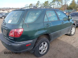 1999 Lexus RX 300 Luxury SUV with VIN JT6HF10U7X0047117, listed as a IAAI auction lot 41784523 with 999,999 mi miles. Bid and sale history available at carsss.com. Image 4.