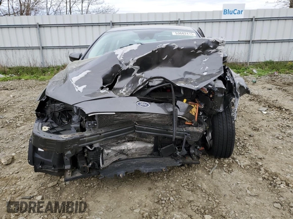 2020 Ford Fusion SE with VIN 3FA6P0HD5LR158888, listed as a Copart auction lot 53682415 with 66,123 mi miles and Salvage title. Bid and sale history available at DreamBid. Image 5.
