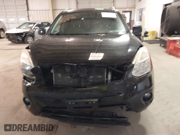 2012 Nissan Rogue SV with VIN JN8AS5MV6CW352006, listed as a IAAI auction lot 41206198 with 136,258 mi miles. Bid and sale history available at carsss.com. Image 12.