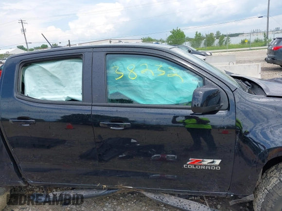 2017 Chevrolet Colorado 4WD Z71 with VIN 1GCGTDEN0H1184296, listed as a IAAI auction lot 42538235 with Not provided miles and . Bid and sale history available at DreamBid. Image 14.