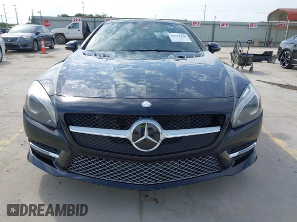 2013 Mercedes-Benz SL 550 with VIN WDDJK7DA6DF012964, listed as a IAAI auction lot 42012178 with 60,071 mi miles and . Bid and sale history available at DreamBid. Image 12.