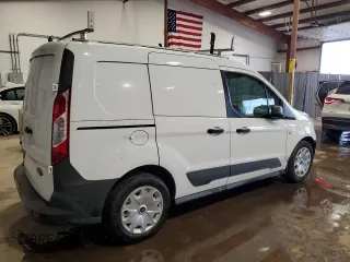 2017 Ford Transit Connect XL with VIN NM0LS6E70H1293854, listed as a Copart auction lot 54123525 with 23,971 mi miles and Salvage title. Bid and sale history available at DreamBid. Image 3.