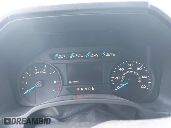 2017 Ford F-150 XL with VIN 1FTEW1EG7HKE49336, listed as a IAAI auction lot 41515931 with 227,722 mi miles. Bid and sale history available at carsss.com. Image 7.