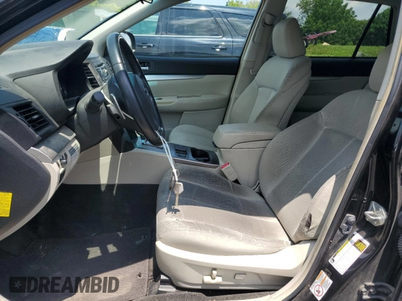 2012 Subaru Outback Prem with VIN 4S4BRBCC5C3236433, listed as a Copart auction lot 59821125 with 150,850 mi miles and Clean title. Bid and sale history available at DreamBid. Image 7.