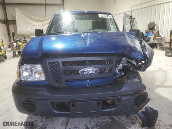 2010 Ford Ranger XL with VIN 1FTKR1EE6APA00733, listed as a Copart auction lot 80281454 with 0 mi miles and Salvage Title. Bid and sale history available at carsss.com. Image 5.
