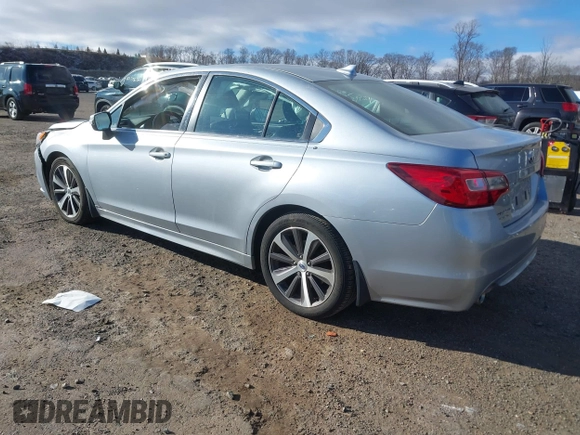 2017 Subaru Legacy Limited with VIN 4S3BNEN66H3041070, listed as a IAAI auction lot 41288555 with 108,632 mi miles. Bid and sale history available at carsss.com. Image 3.