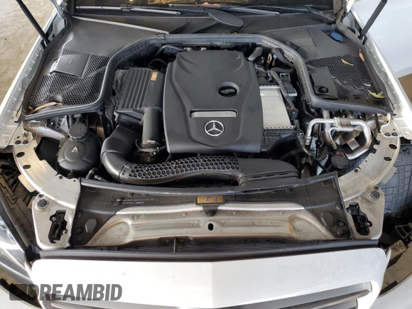 2018 Mercedes-Benz C 300 with VIN 55SWF4JB9JU280132, listed as a Copart auction lot 61803625 with 44,298 mi miles and Salvage title. Bid and sale history available at DreamBid. Image 11.