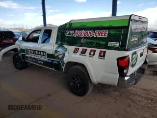 2023 Toyota Tacoma SR with VIN 3TYSX5EN3PT018395, listed as a Copart auction lot 48757055 with 28,002 mi miles and Salvage title. Bid and sale history available at DreamBid. Image 2.