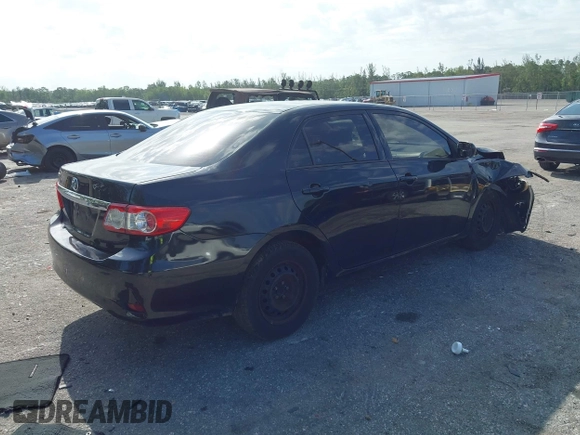 2012 Toyota Corolla L with VIN 2T1BU4EE9CC915917, listed as a IAAI auction lot 42017971 with 86,524 mi miles. Bid and sale history available at carsss.com. Image 4.