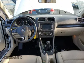 2013 Volkswagen Jetta SportWagen TDI w/Sunroof with VIN 3VWML7AJXDM640029, listed as a Copart auction lot 83365734 with 102,099 mi miles and Salvage Title. Bid and sale history available at carsss.com. Image 8.