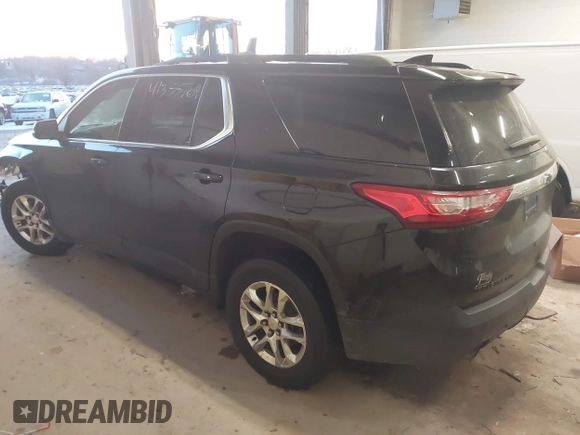 2021 Chevrolet Traverse LT Cloth with VIN 1GNEVGKW4MJ175358, listed as a IAAI auction lot 41355709 with 148,257 mi miles. Bid and sale history available at carsss.com. Image 3.