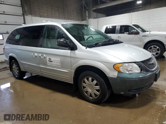 2004 Chrysler Town & Country Touring z VIN 2C4GP54L14R518481, wystawiony jako Copart lot #58425865 z przebiegiem 151 313 mil mil oraz Szkoda całkowita • Salvage title. Historia ofert i sprzedaży dostępna na DreamBid. Obrazek 4.