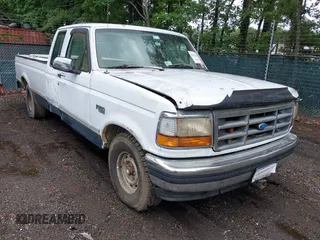 1994 Ford F-150 with VIN 1FTEX15N1RKA72810, listed as a IAAI auction lot 42722659 with 56,567 mi miles and . Bid and sale history available at DreamBid. Image 1.
