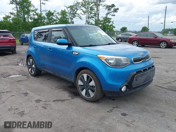 2016 Kia Soul + z VIN KNDJP3A5XG7352628, wystawiony jako IAAI lot #42441945 z przebiegiem 107 522 mil mil oraz . Historia ofert i sprzedaży dostępna na DreamBid. Obrazek 1.