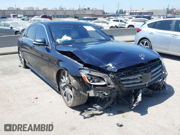2020 Mercedes-Benz S 560 z VIN W1KUG8DB4LA558901, wystawiony jako IAAI lot #40157008 z przebiegiem Nie podano mil oraz . Historia ofert i sprzedaży dostępna na DreamBid. Obrazek 1.