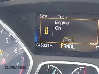 2015 Ford Focus SE with VIN 1FADP3F23FL372081, listed as a IAAI auction lot 41936051 with 45,031 mi miles. Bid and sale history available at carsss.com. Image 7.