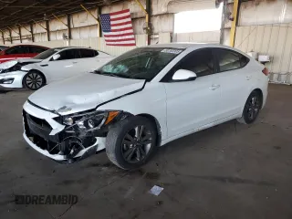 2018 Hyundai Elantra SEL z VIN 5NPD84LF2JH232640, wystawiony jako Copart lot #50783305 z przebiegiem 165 304 mil mil oraz Szkoda całkowita • Salvage title. Historia ofert i sprzedaży dostępna na DreamBid. Obrazek 1.