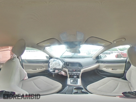 2020 Hyundai Elantra SEL z VIN 5NPD84LF0LH533524, wystawiony jako Copart lot #54191325 z przebiegiem 105 934 mil mil oraz Szkoda całkowita • Salvage title. Historia ofert i sprzedaży dostępna na DreamBid. Obrazek 15.