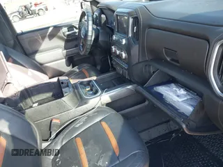 2021 GMC Sierra 1500 AT4 with VIN 1GTP9EEL1MZ429962, listed as a IAAI auction lot 41223344 with 1 mi miles. Bid and sale history available at carsss.com. Image 6.