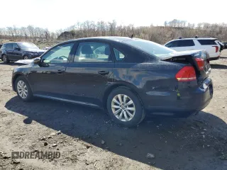 2012 Volkswagen Passat S w/Appearance with VIN 1VWAP7A3XCC085673, listed as a Copart auction lot 51925635 with 141,150 mi miles and Salvage Title. Bid and sale history available at carsss.com. Image 2.