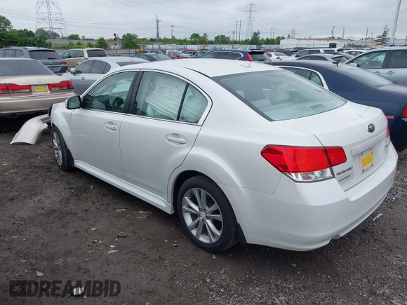 2014 Subaru Legacy Premium with VIN 4S3BMCD63E3030127, listed as a IAAI auction lot 42364157 with 153,196 mi miles and . Bid and sale history available at DreamBid. Image 3.