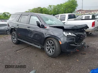 2023 Chevrolet Tahoe Z71 with VIN 1GNSKPKD8PR238140, listed as a IAAI auction lot 42109624 with 41,116 mi miles and . Bid and sale history available at DreamBid. Image 1.