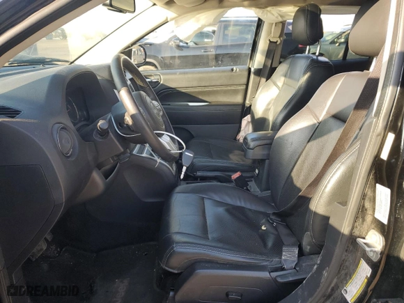 2017 Jeep Compass High Altitude with VIN 1C4NJDEB8HD190090, listed as a Copart auction lot 46407835 with 94,125 mi miles and Salvage Title. Bid and sale history available at carsss.com. Image 7.