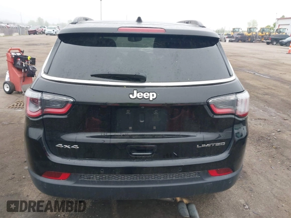 2018 Jeep Compass Limited с VIN 3C4NJDCB5JT399323, выставлен на аукционе IAAI как лот 42258919 с пробегом 77 650 миль миль и . История ставок и продаж доступна на DreamBid. Изображение 16.