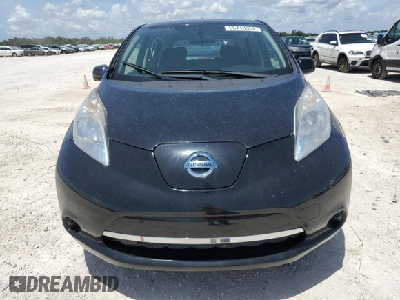 2017 Nissan LEAF SL with VIN 1N4BZ0CP7HC300142, listed as a Copart auction lot 65713354 with 3,679 mi miles and Clean Title. Bid and sale history available at carsss.com. Image 5.